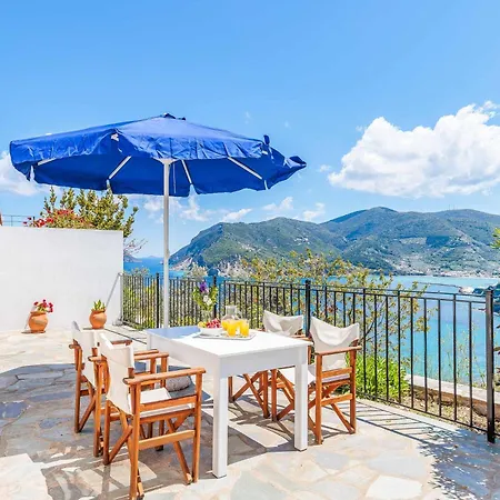 Elena Glysteri Villa Skopelos stad