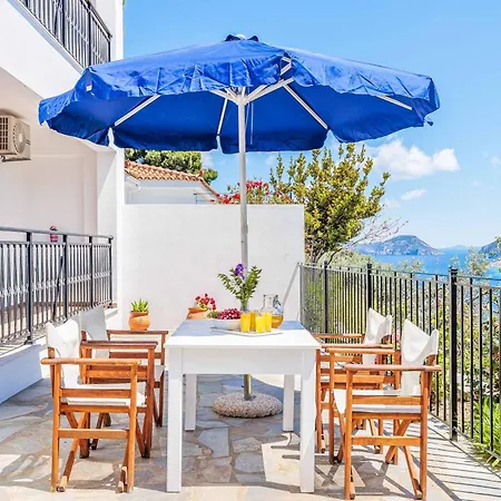 Villa Elena Glysteri Skopelos stad